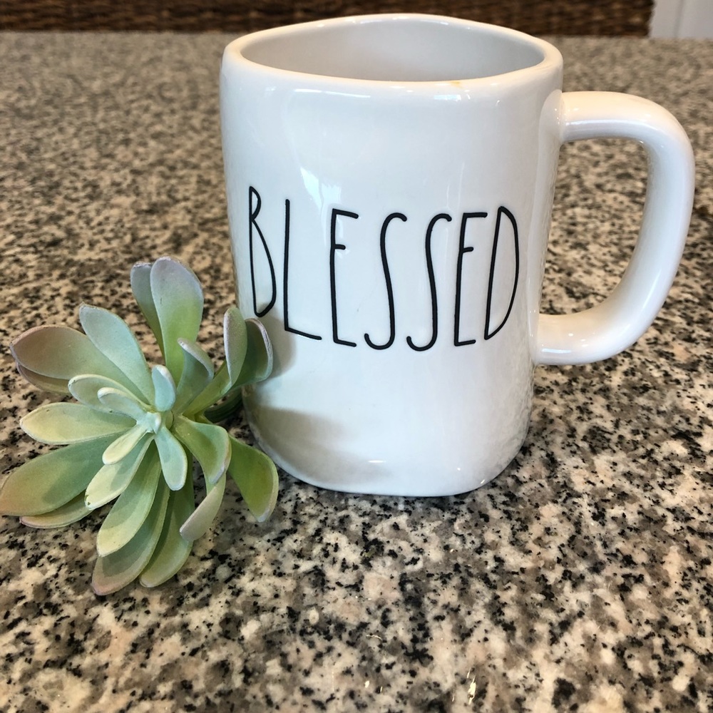 Rae Dunn Blessed Mug